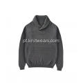 Osmanthus Stitch Shawl Collar Sweatshirt Masculino